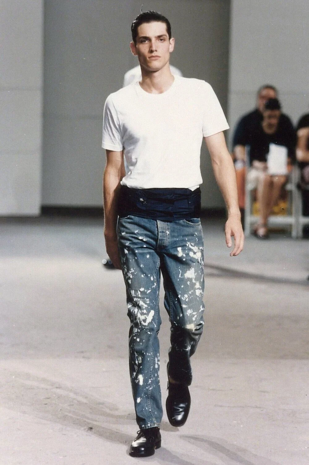 2000s helmut lang long sleeve denim 全商品セール ar-sports.com